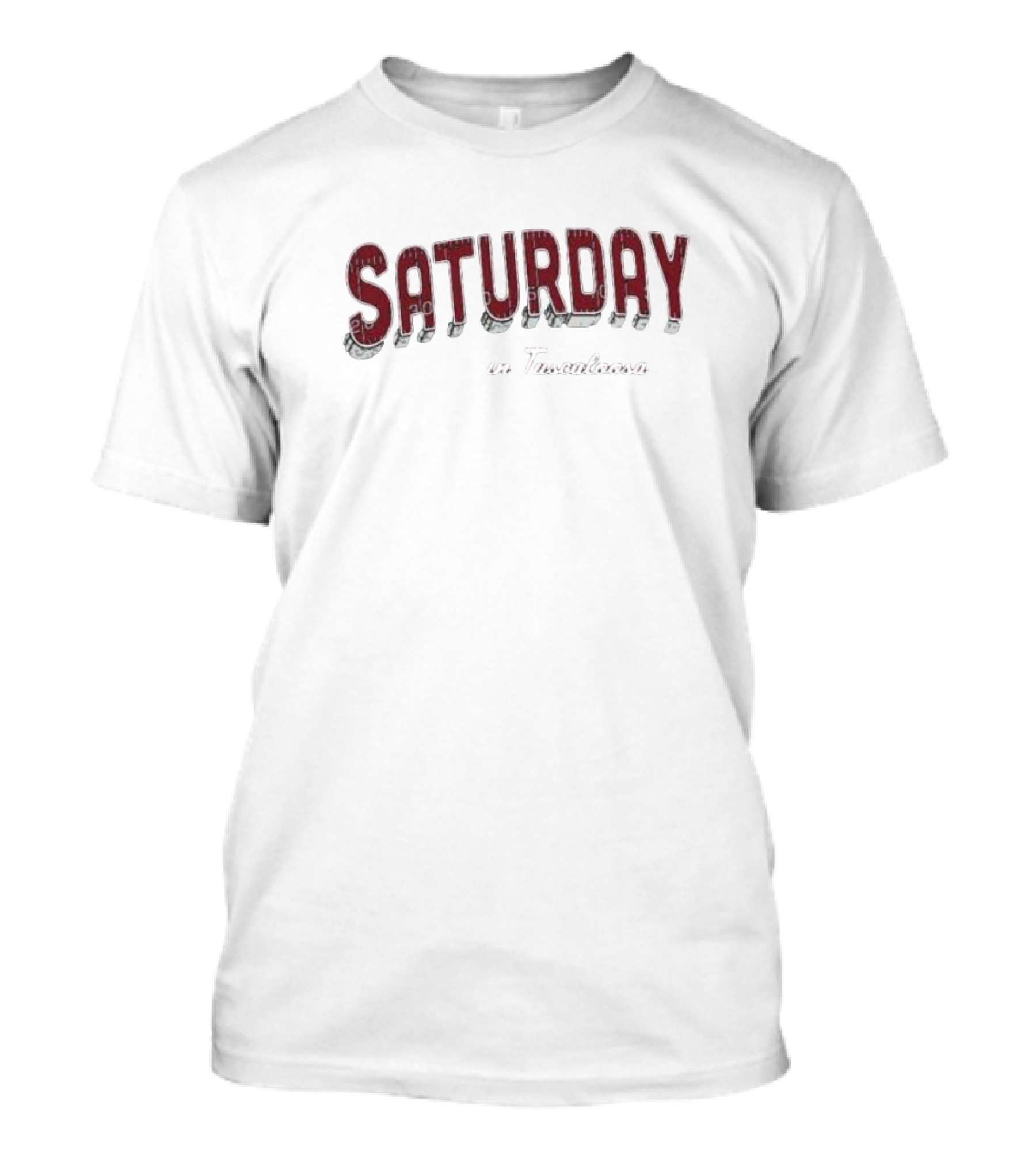 Saturday In Tuscaloosa T-Shirt