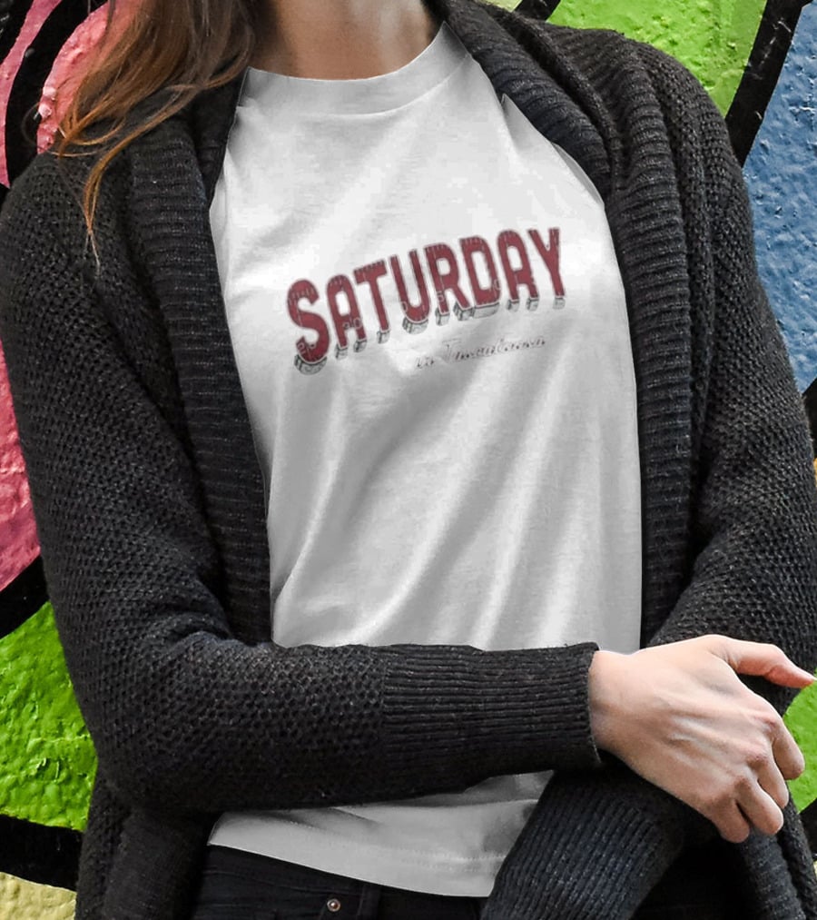 Saturday In Tuscaloosa T-Shirt