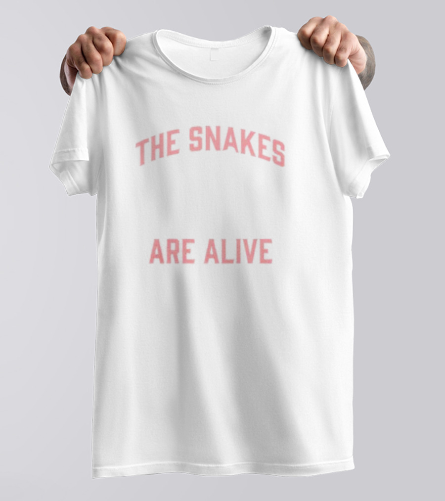 The Snakes Are Alive T-Shirt