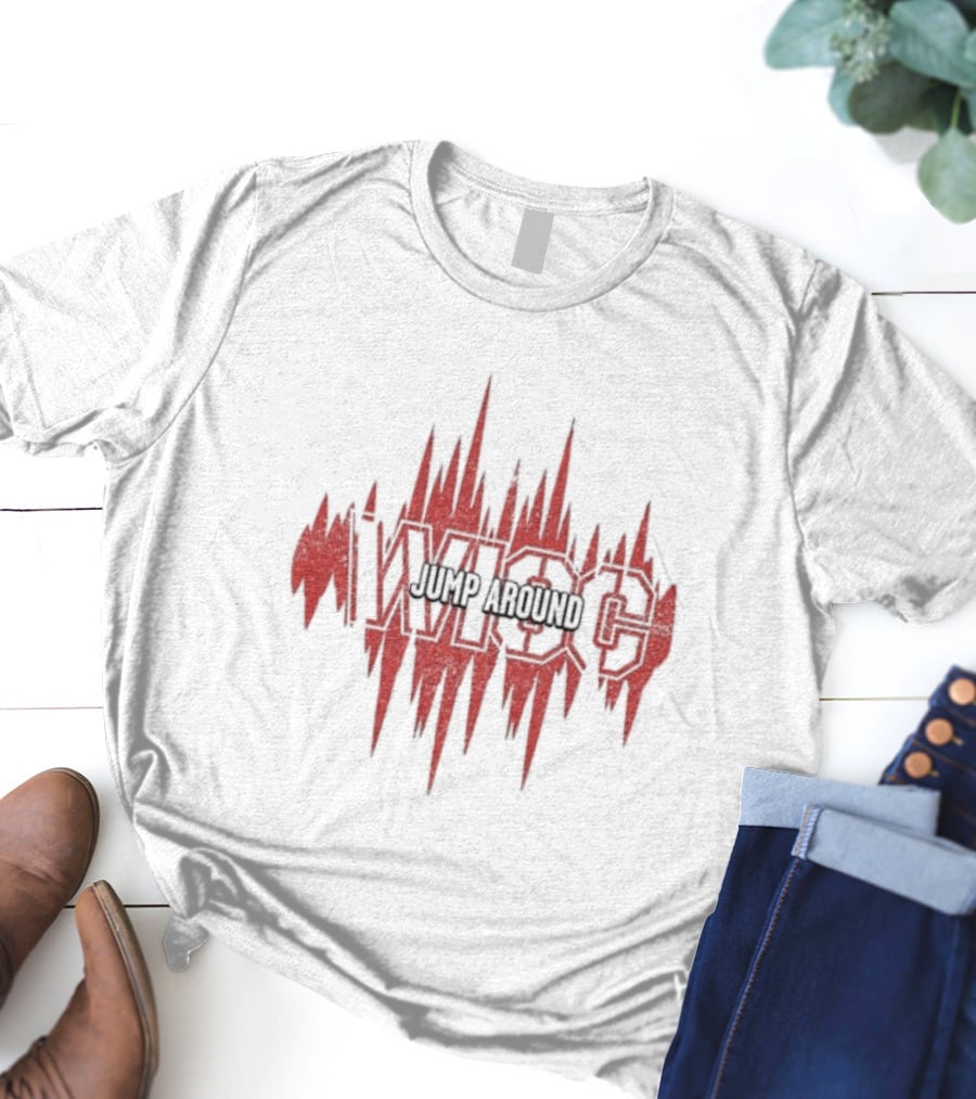 Wioc Jump Around Soundwave T-Shirt