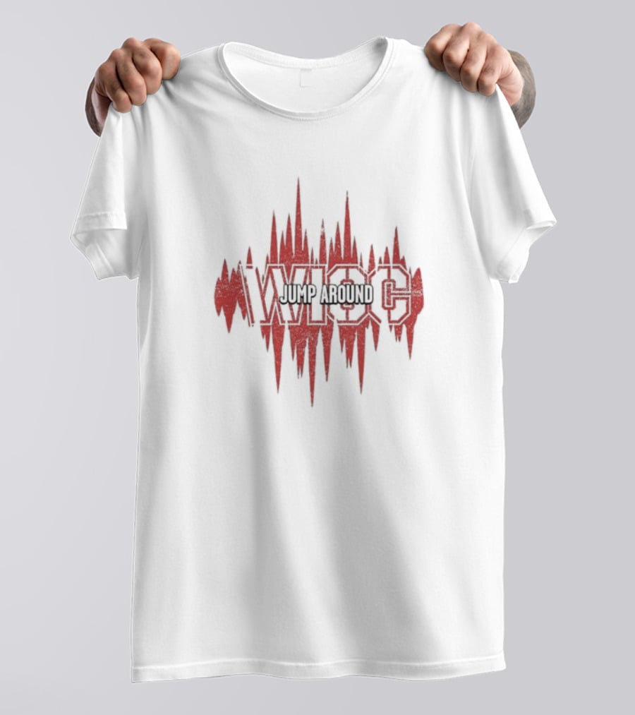 Wioc Jump Around Soundwave T-Shirt