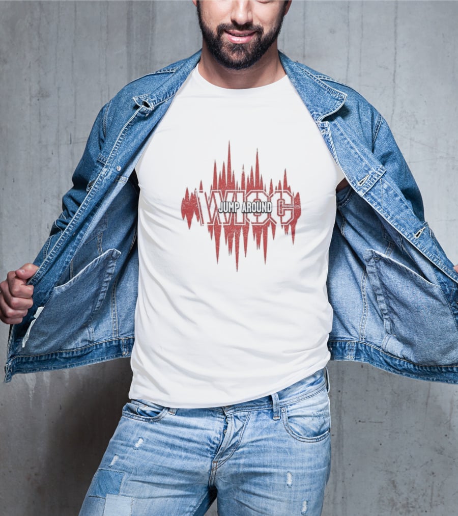 Wioc Jump Around Soundwave T-Shirt