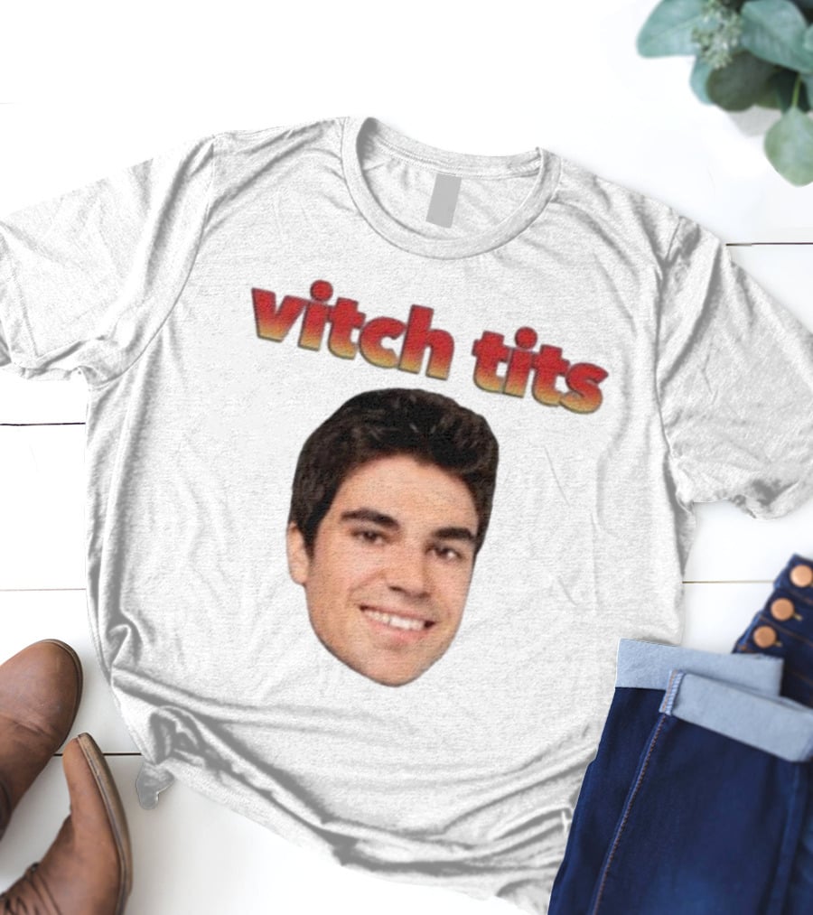 Vitch Tits Rocket Powered Mohawk F1 T-Shirt