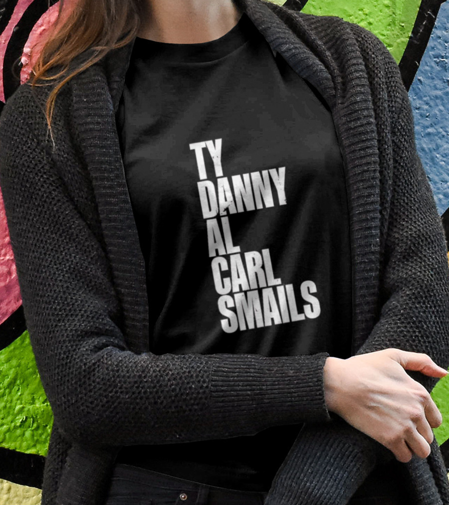 Ty Danny Al Carl Smails Caddyshack Characters Names T-Shirt