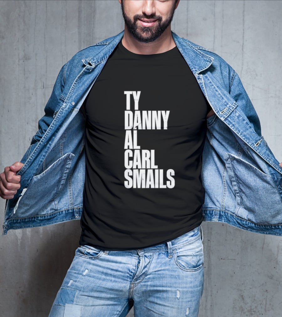 Ty Danny Al Carl Smails Caddyshack Characters Names T-Shirt