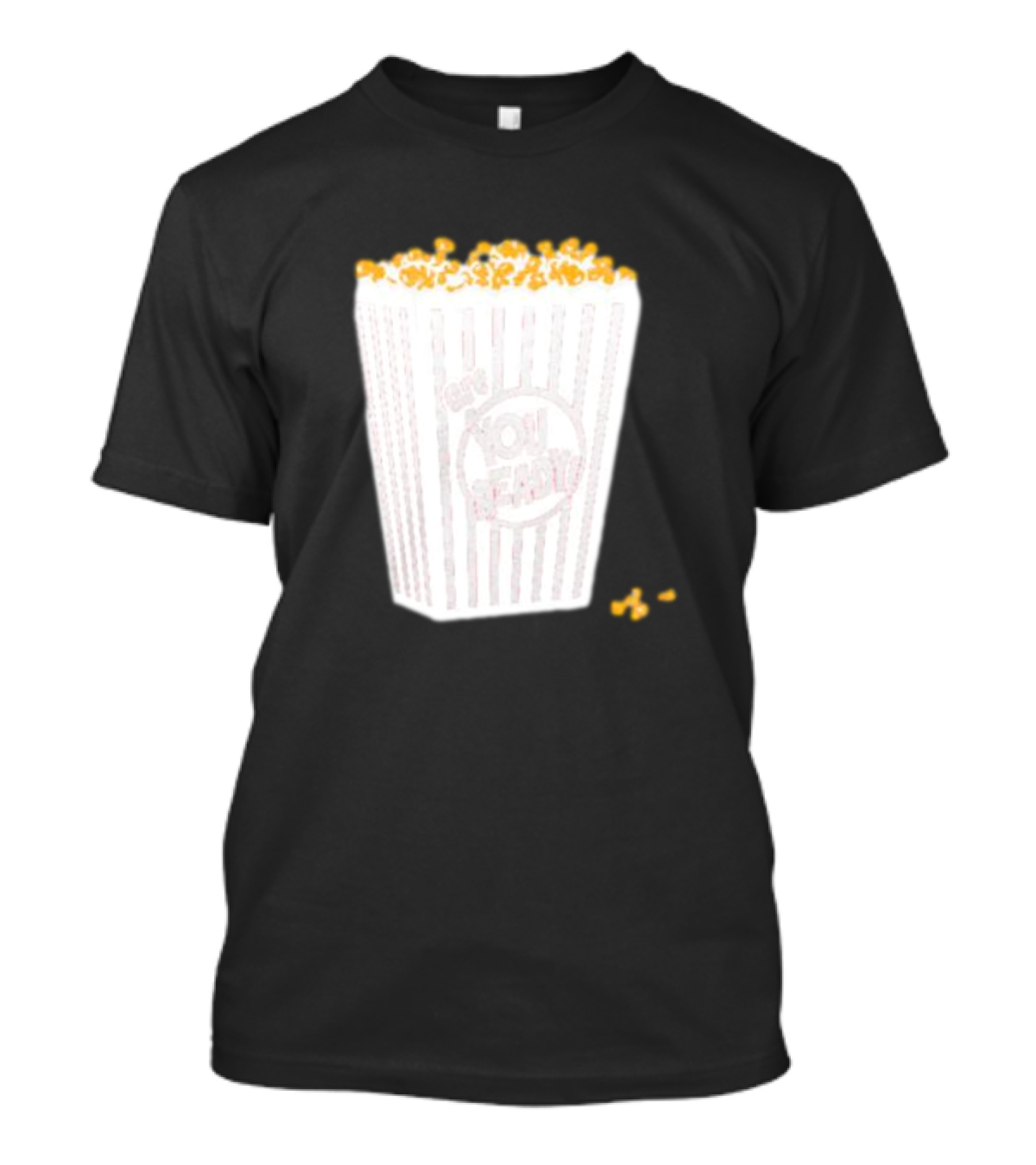 Get Ready Are You Ready Popcorn T-Shirt