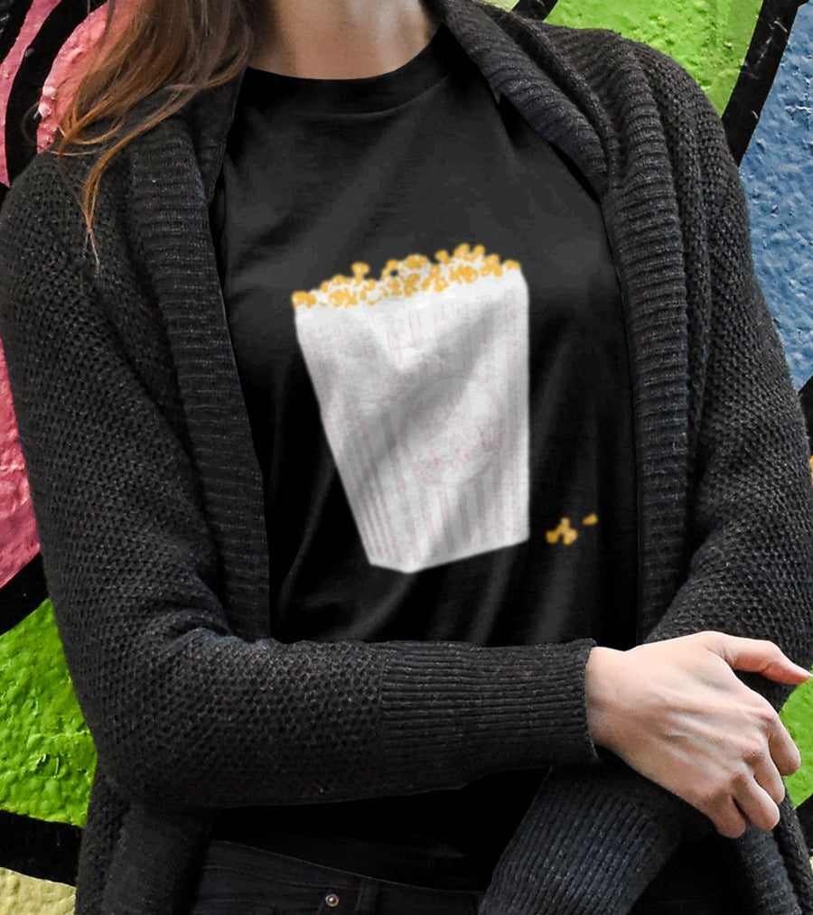 Get Ready Are You Ready Popcorn T-Shirt