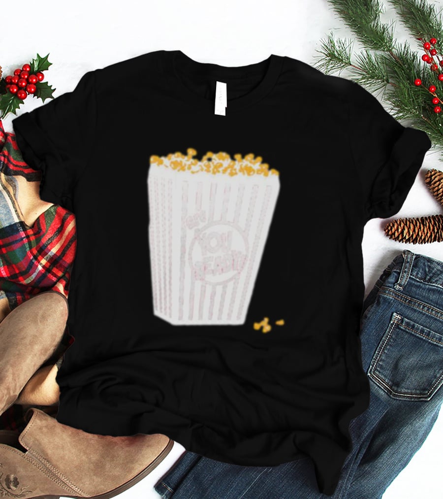 Get Ready Are You Ready Popcorn T-Shirt