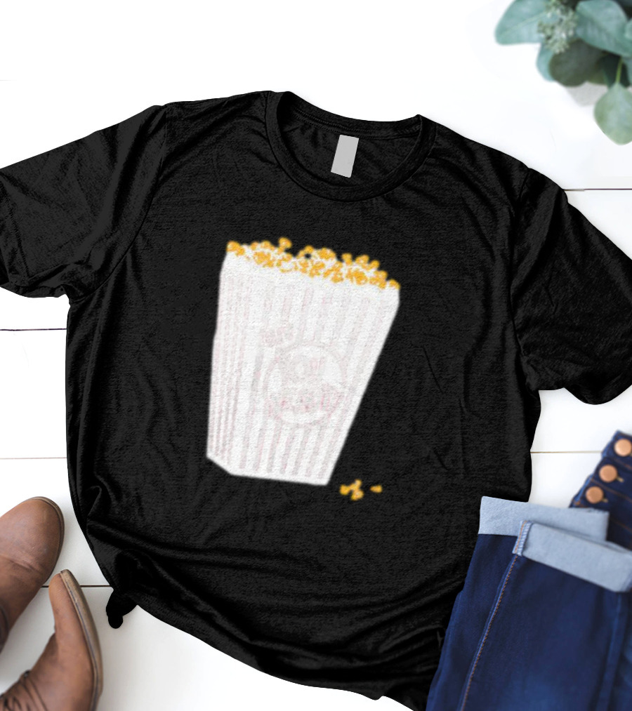 Get Ready Are You Ready Popcorn T-Shirt