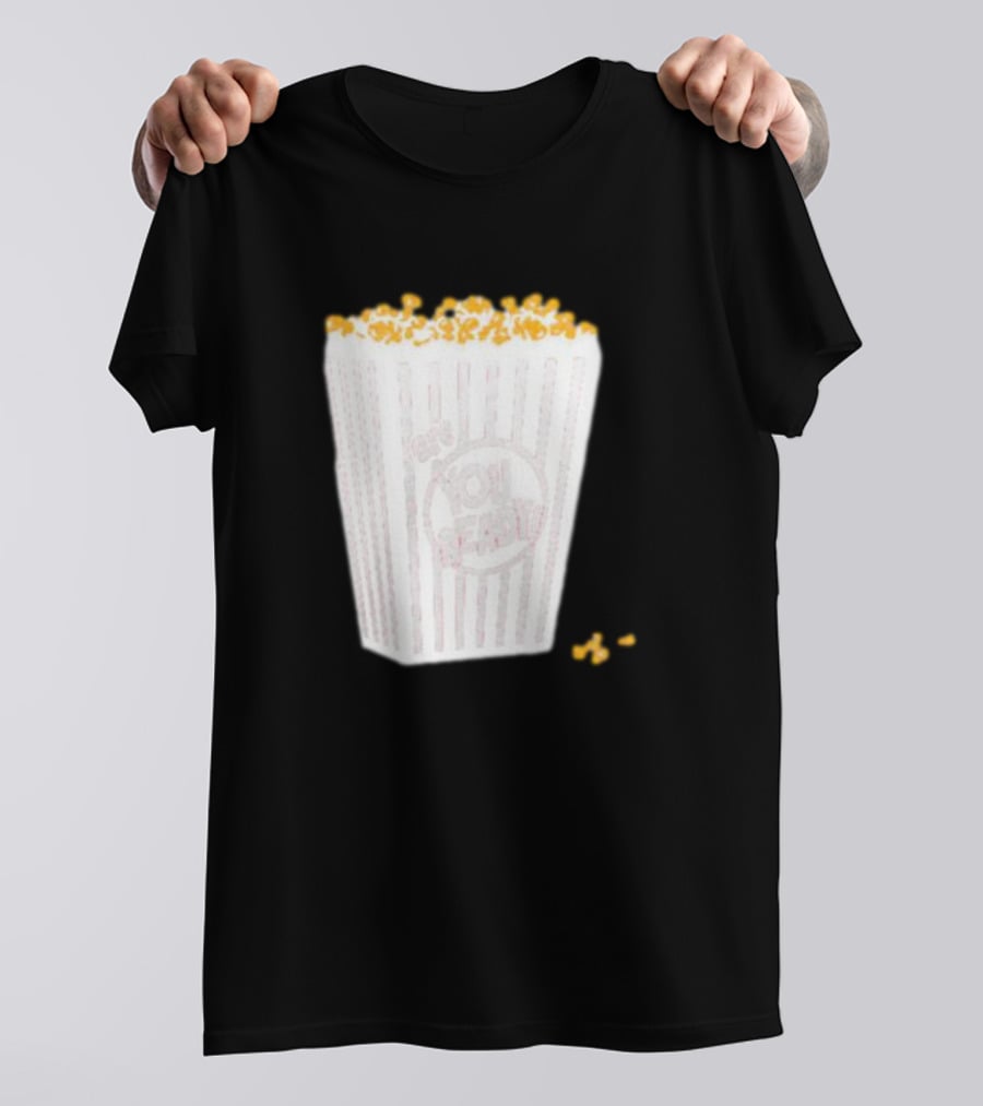 Get Ready Are You Ready Popcorn T-Shirt