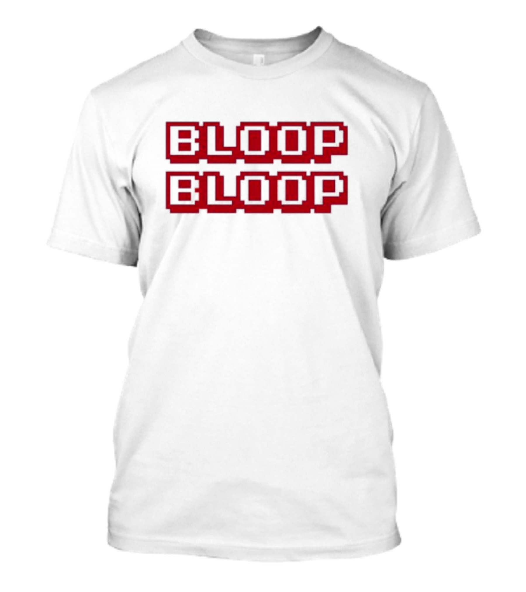 Bloop Bloop Pixelated T-Shirt