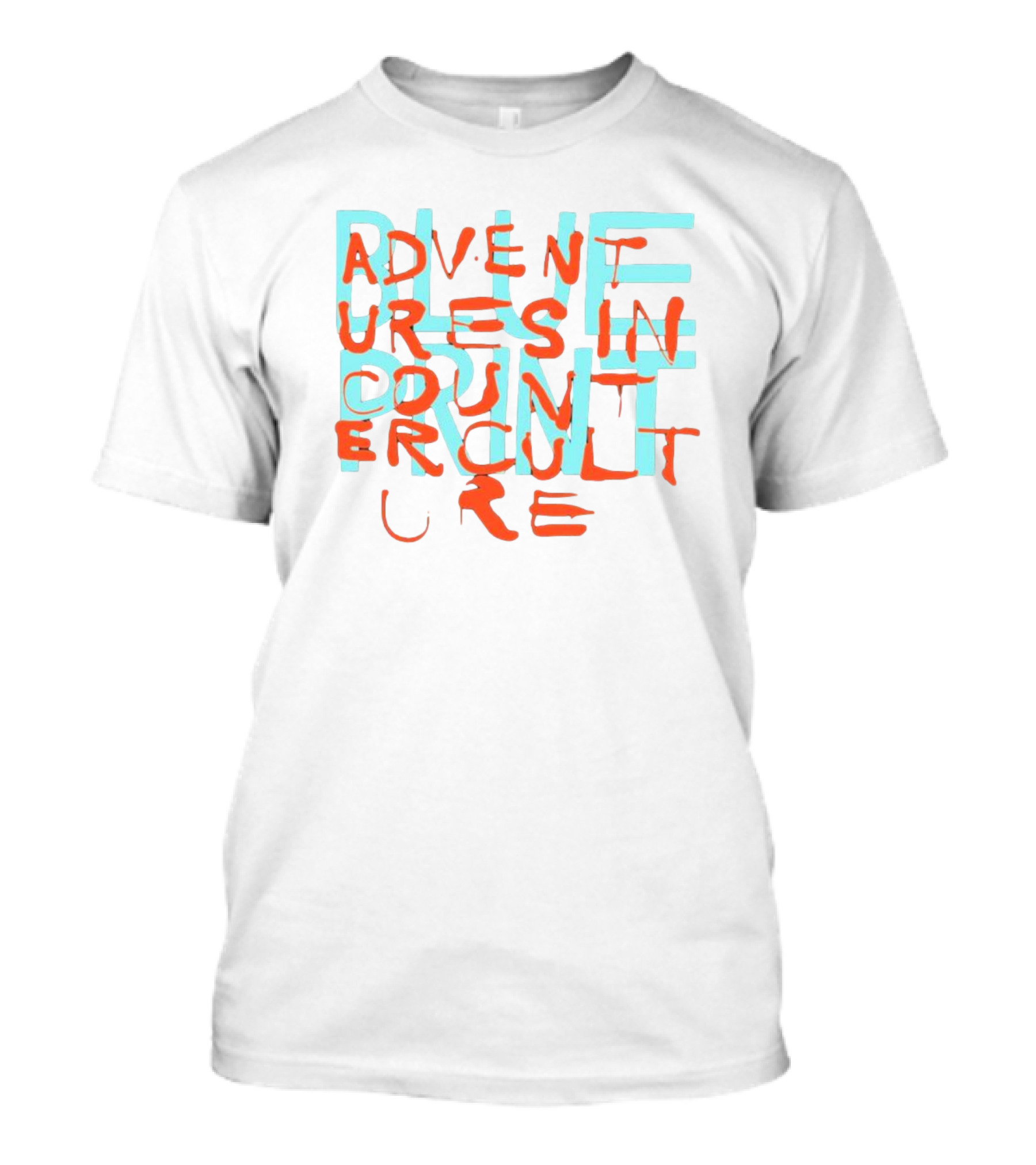 Blueprint Adventures In Counterculture T-Shirt