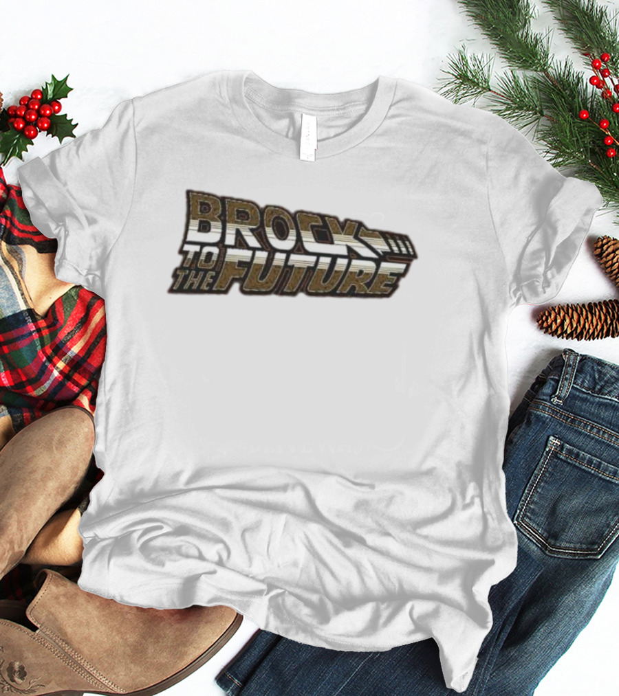 Brock To The Future Back To The Future T-Shirt