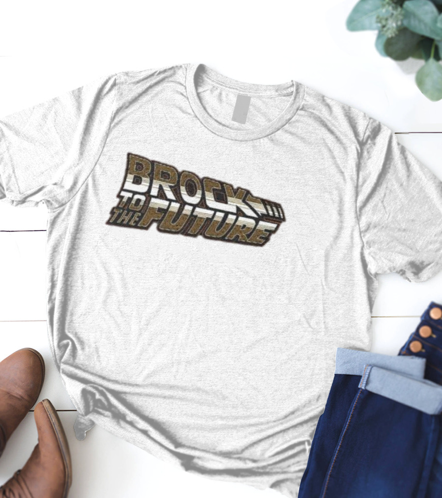 Brock To The Future Back To The Future T-Shirt