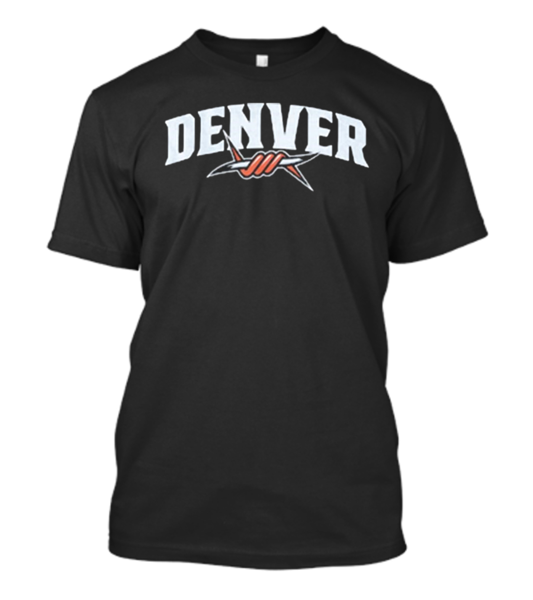 Champion Denver Outlaws Barbed Wire T-Shirt