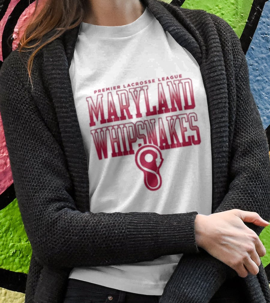 Premier Lacrosse League Maryland Whipsnakes T-Shirt