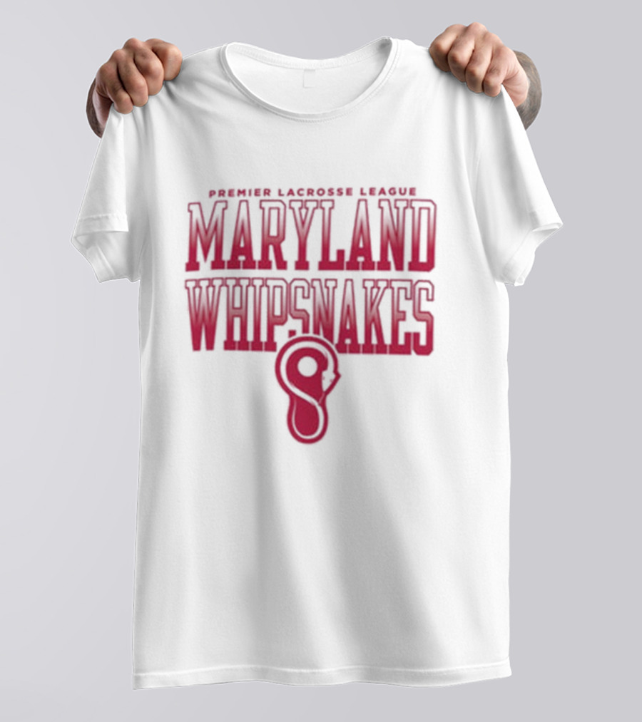 Premier Lacrosse League Maryland Whipsnakes T-Shirt