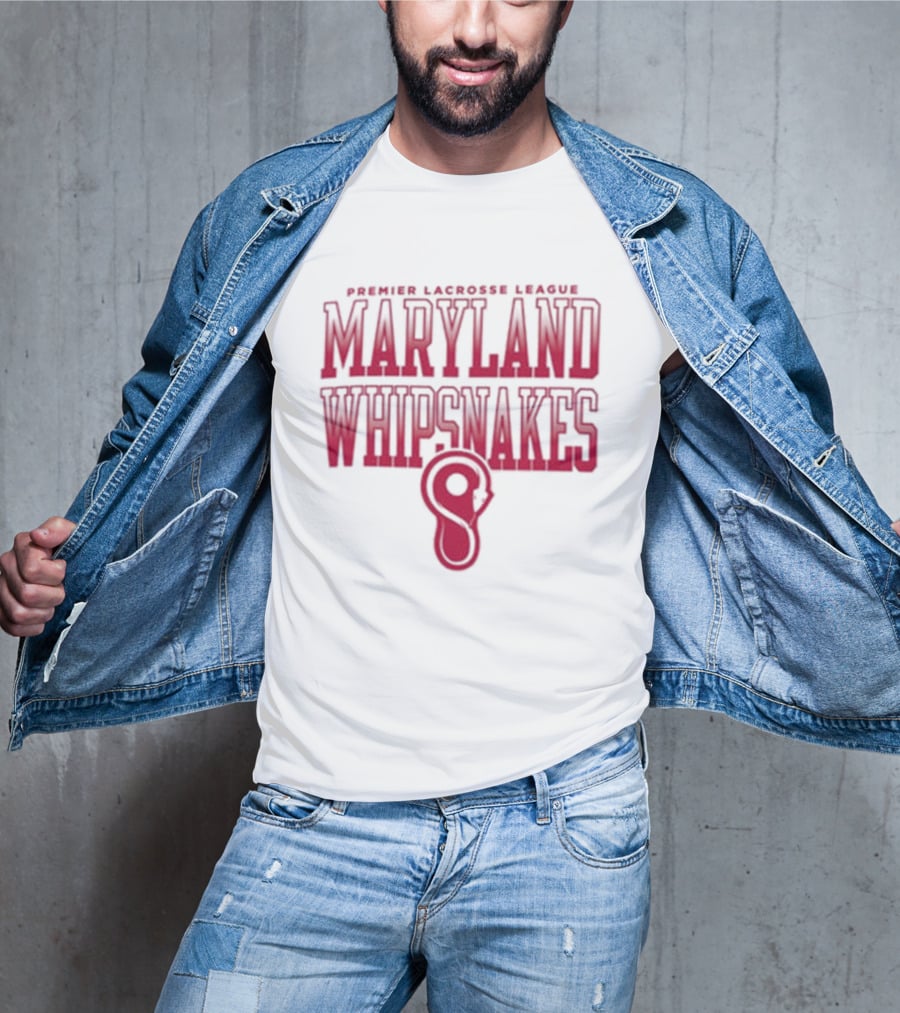 Premier Lacrosse League Maryland Whipsnakes T-Shirt