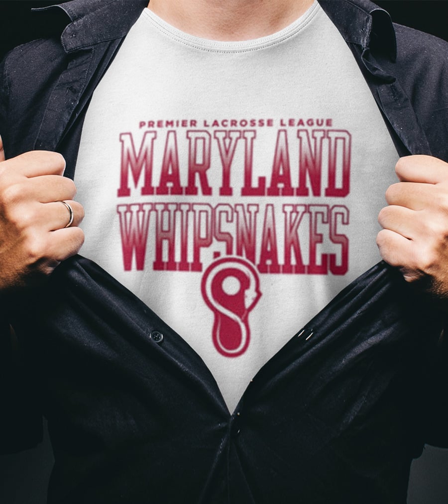 Premier Lacrosse League Maryland Whipsnakes T-Shirt