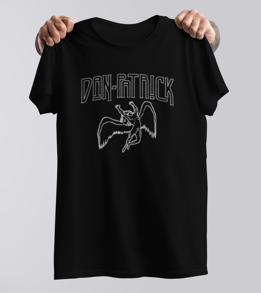DAN-PATRICK Angel Winged Figure T-Shirt