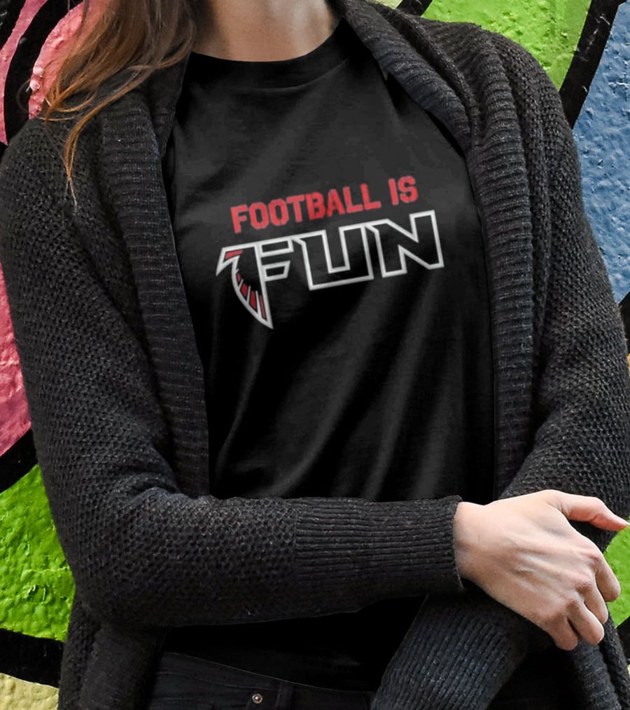 Football Is Fun Falcons Elements T-Shirt