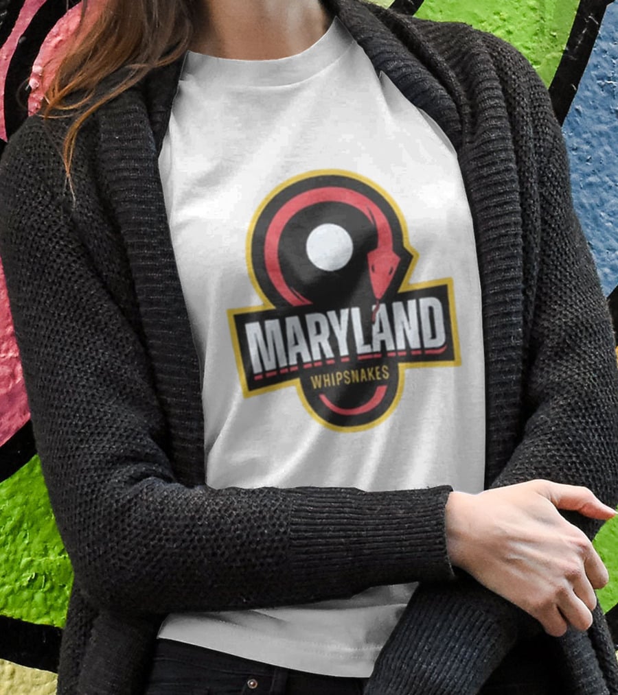 Maryland Whipsnakes Lacrosse Team T-Shirt
