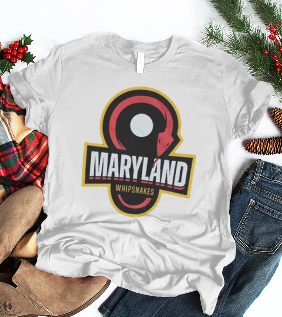 Maryland Whipsnakes Lacrosse Team T-Shirt