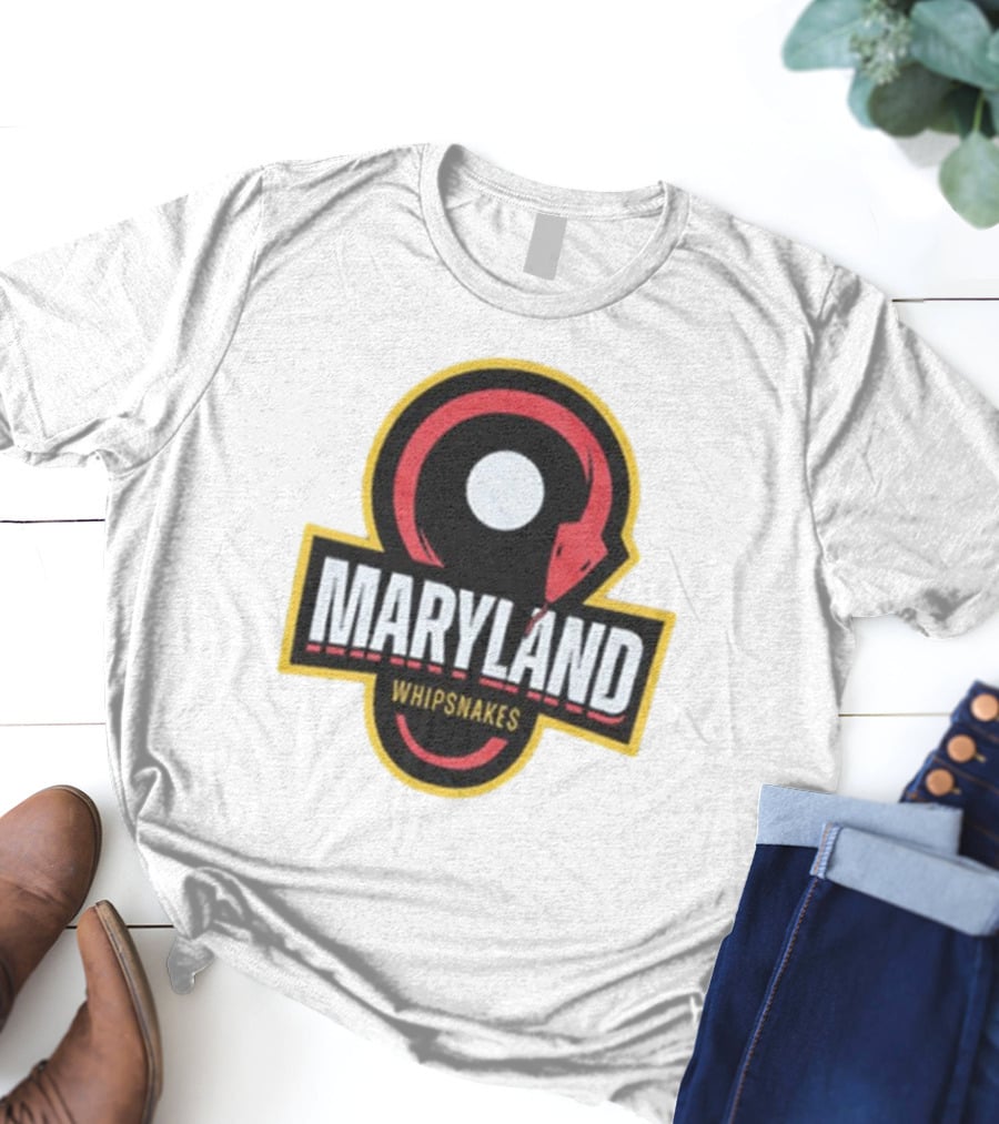 Maryland Whipsnakes Lacrosse Team T-Shirt