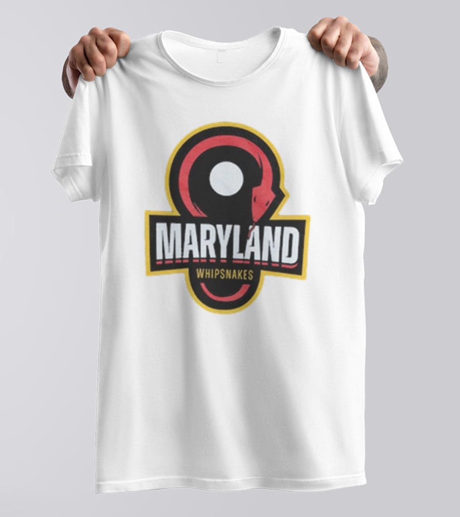 Maryland Whipsnakes Lacrosse Team T-Shirt