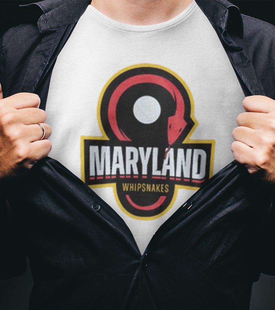 Maryland Whipsnakes Lacrosse Team T-Shirt