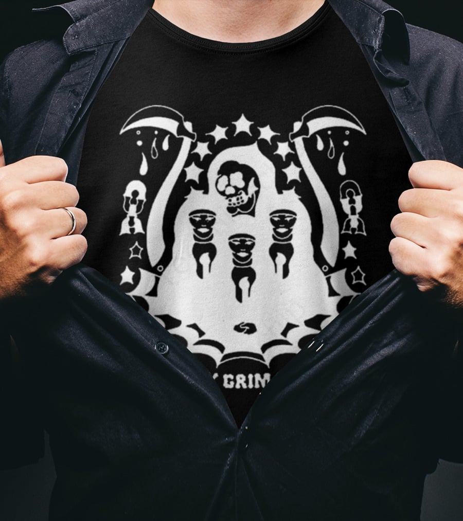 It's Only Grim Reaping Pup Grim Reaping T-Shirt