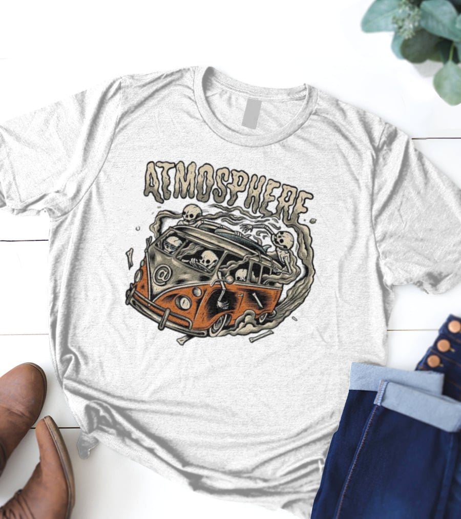 Atmosphere Skeleton Van Adventure T-Shirt