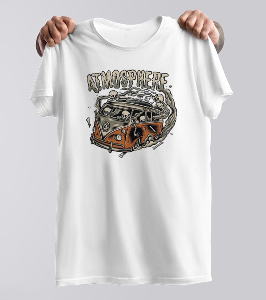 Atmosphere Skeleton Van Adventure T-Shirt
