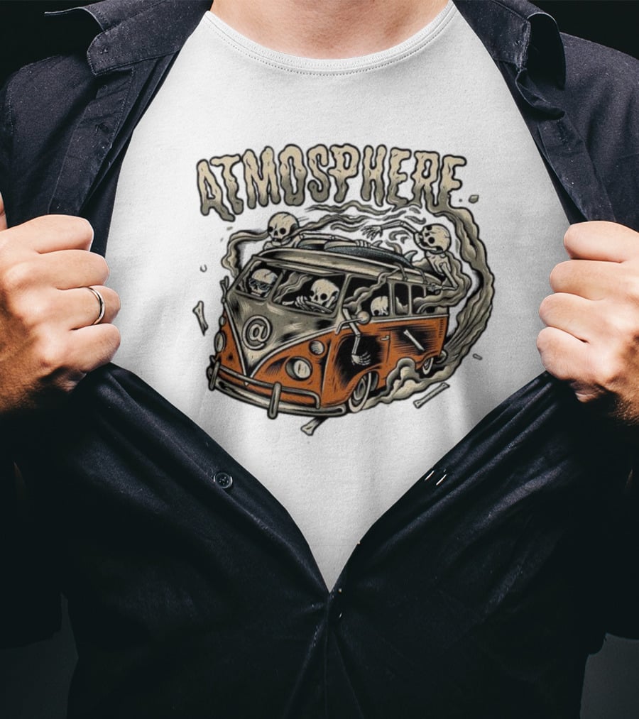 Atmosphere Skeleton Van Adventure T-Shirt