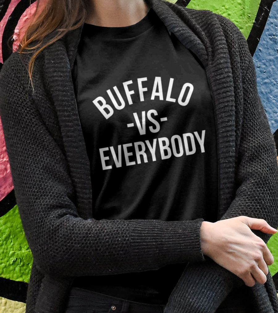 Buffalo Versus Everybody Apparel Buffalo City Pride T-Shirt