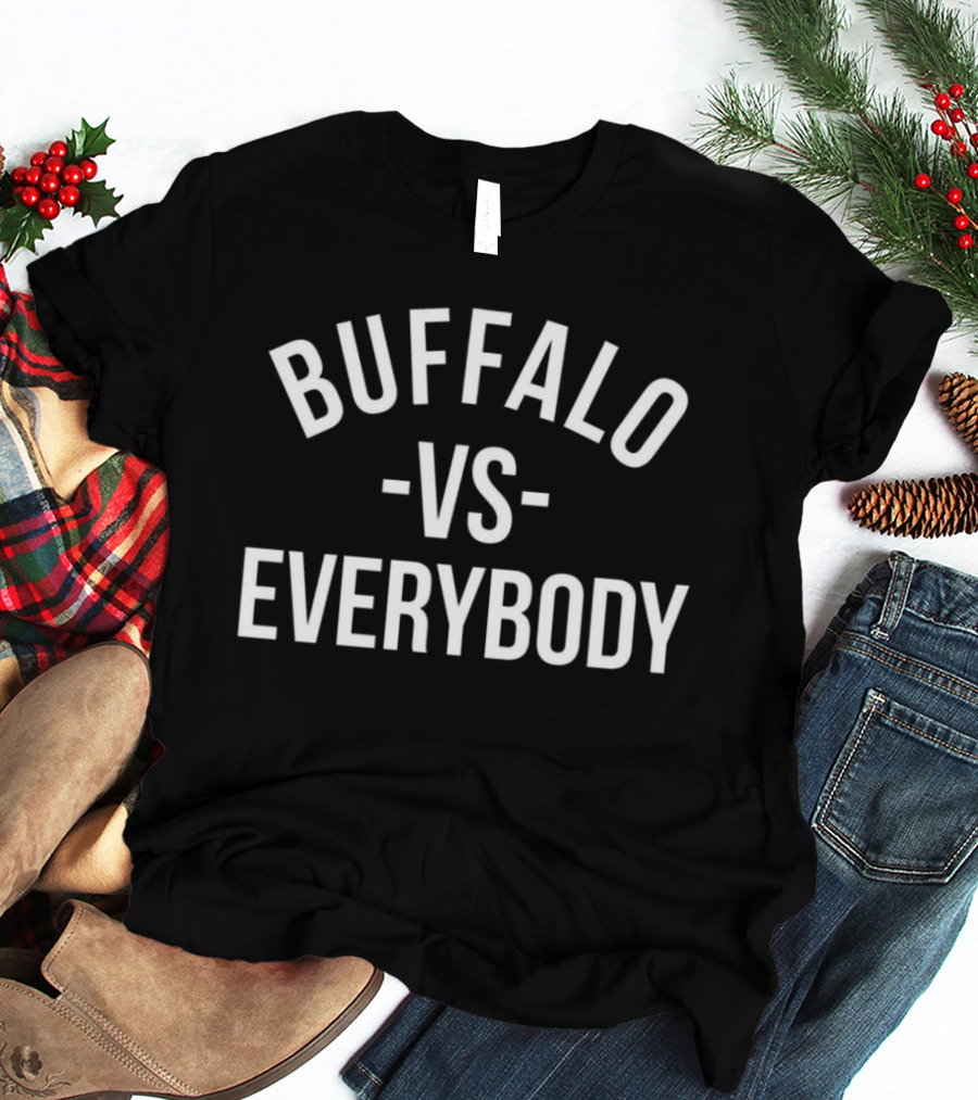 Buffalo Versus Everybody Apparel Buffalo City Pride T-Shirt