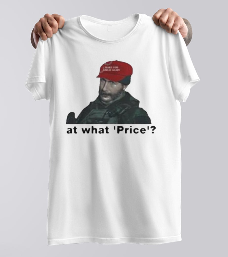 Callofduty Make Cod Great Again At What 'Price'? T-Shirt