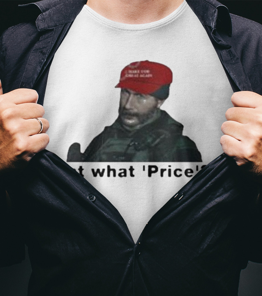 Callofduty Make Cod Great Again At What 'Price'? T-Shirt