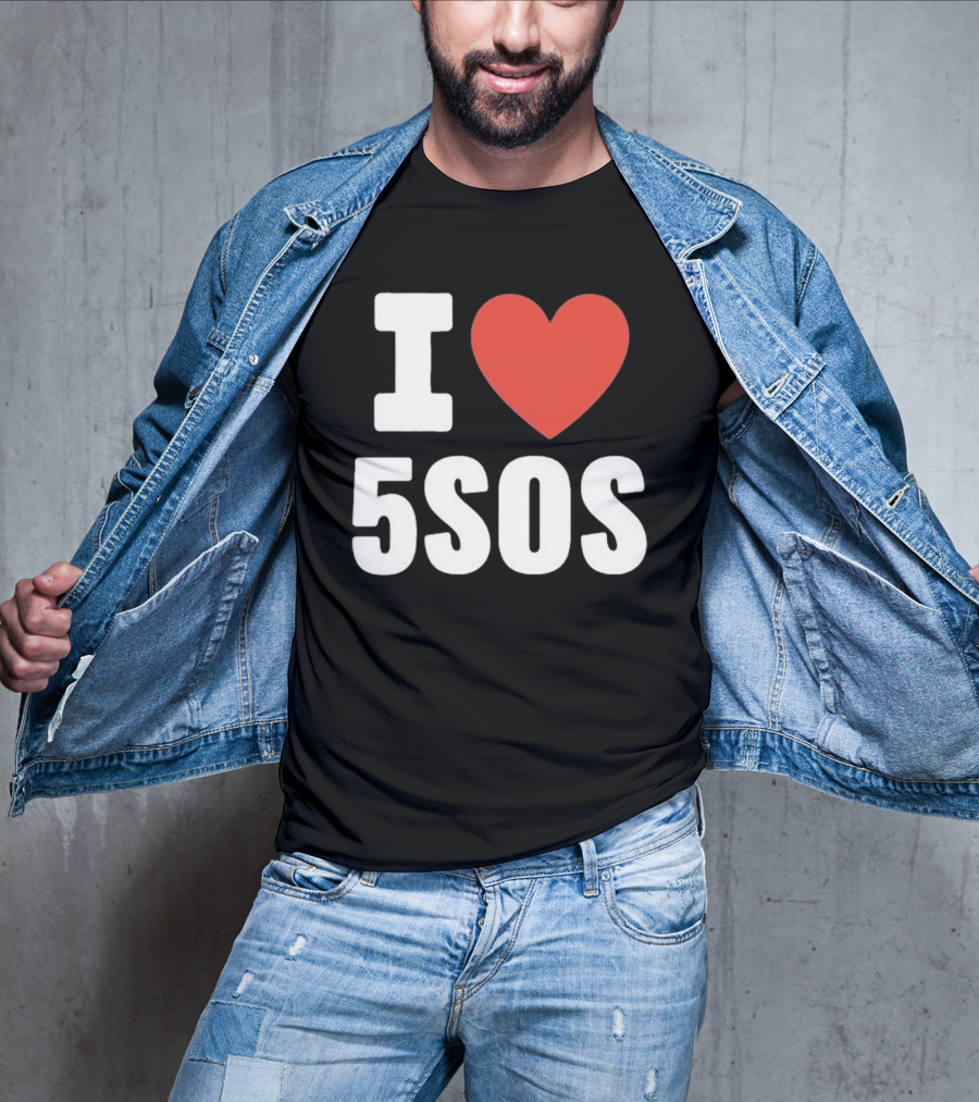 I Love 5SOS T-Shirt