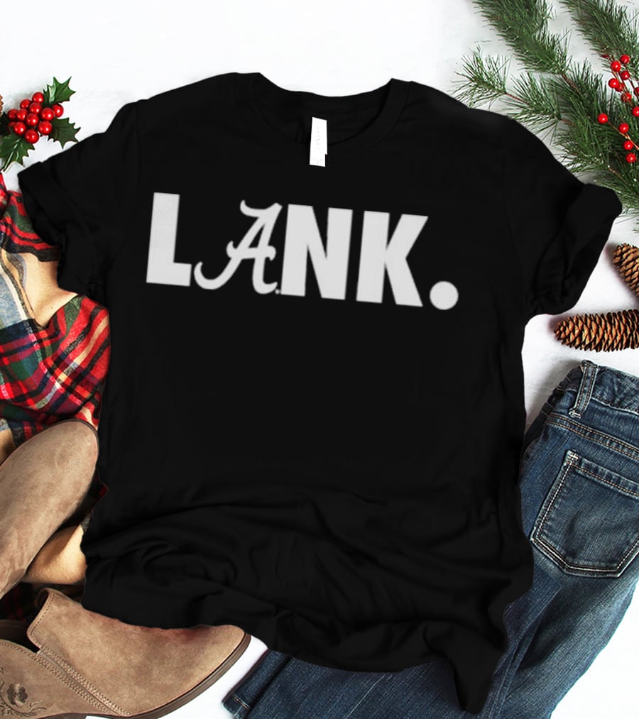 Jalen Milroe Alabama Crimson Tide Lank T-Shirt