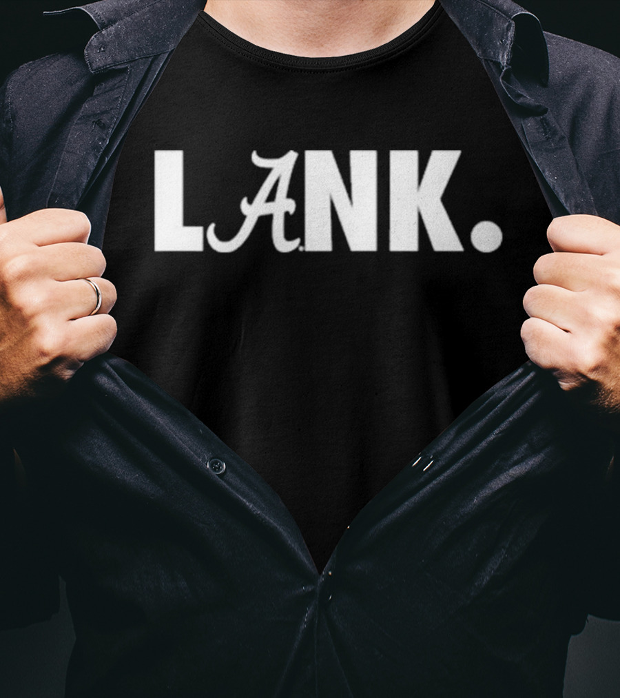 Jalen Milroe Alabama Crimson Tide Lank T-Shirt