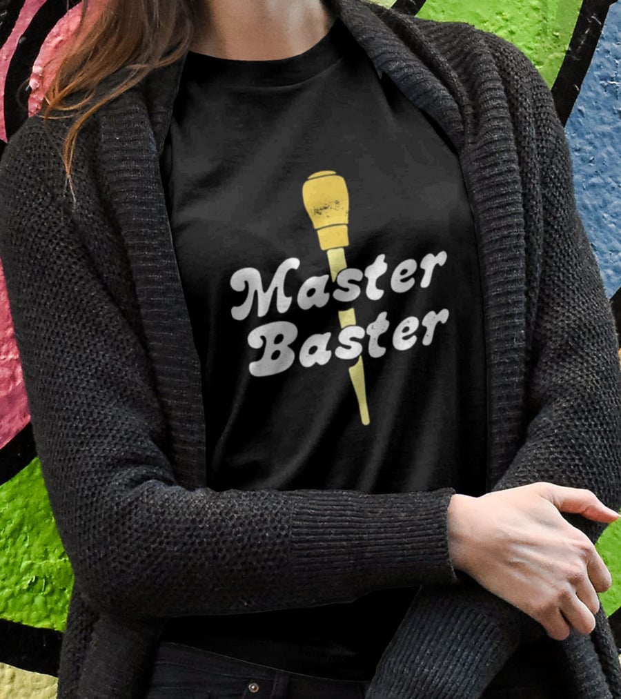 Master Baster Turkey Baster Humor T-Shirt