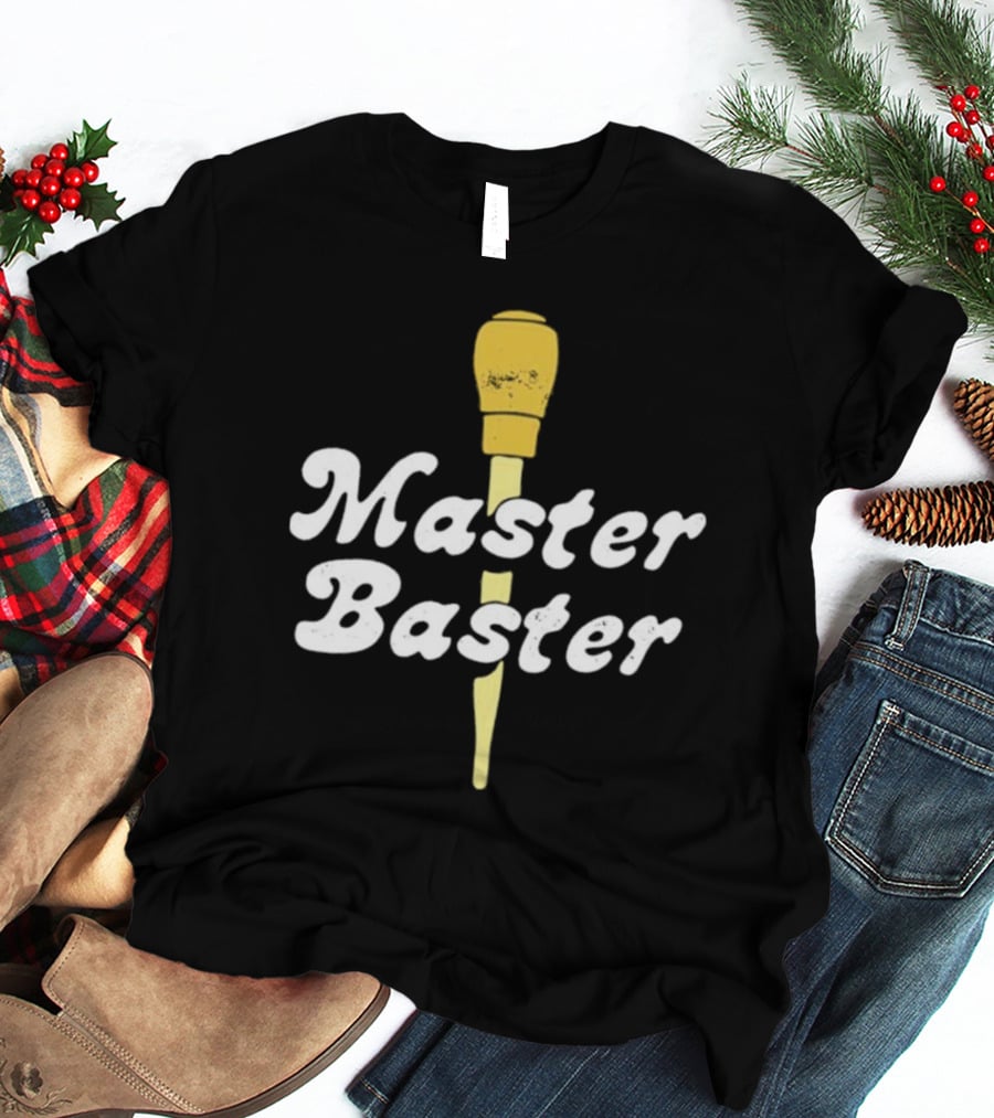 Master Baster Turkey Baster Humor T-Shirt