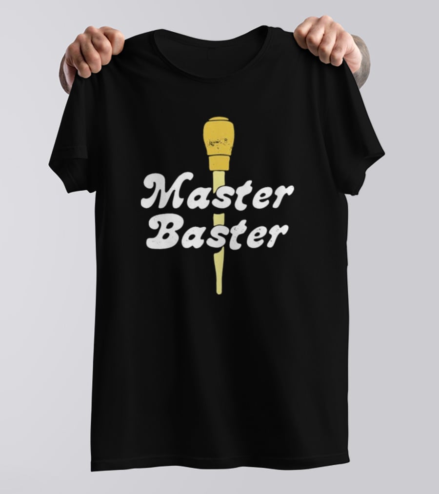 Master Baster Turkey Baster Humor T-Shirt