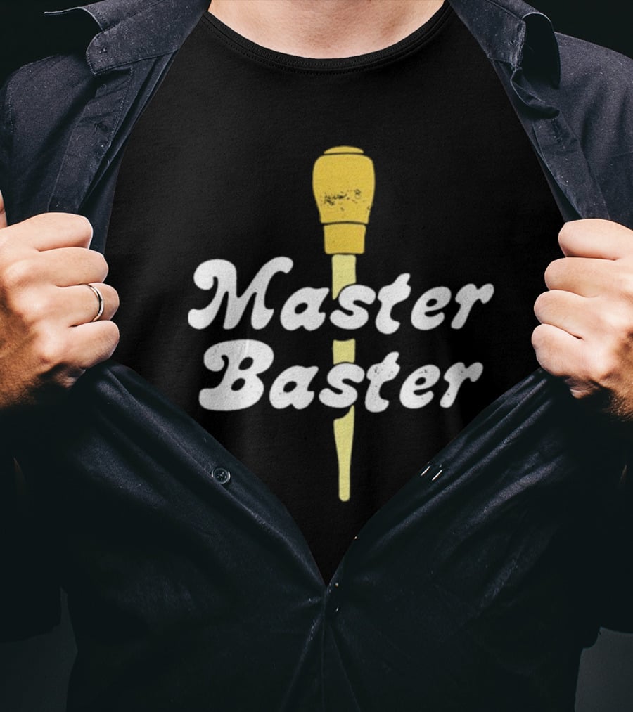 Master Baster Turkey Baster Humor T-Shirt