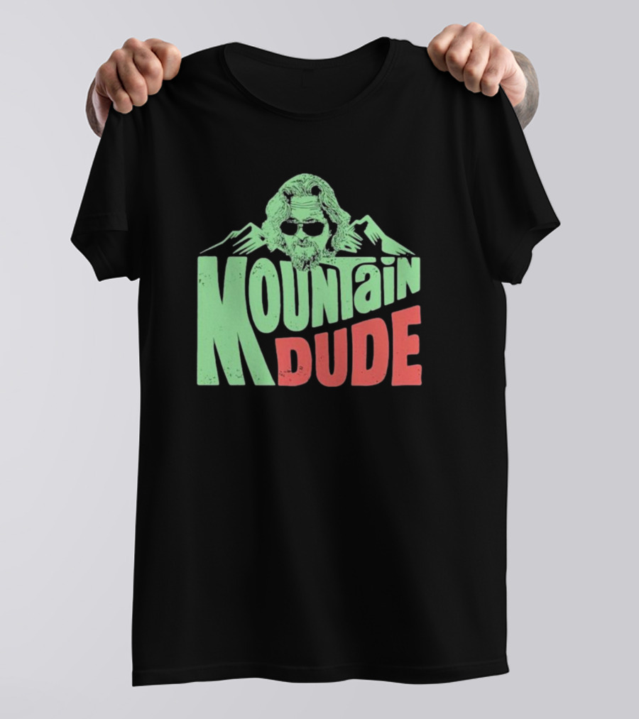 Mountain Dude Big Lebowski T-Shirt