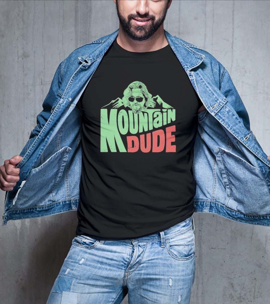 Mountain Dude Big Lebowski T-Shirt
