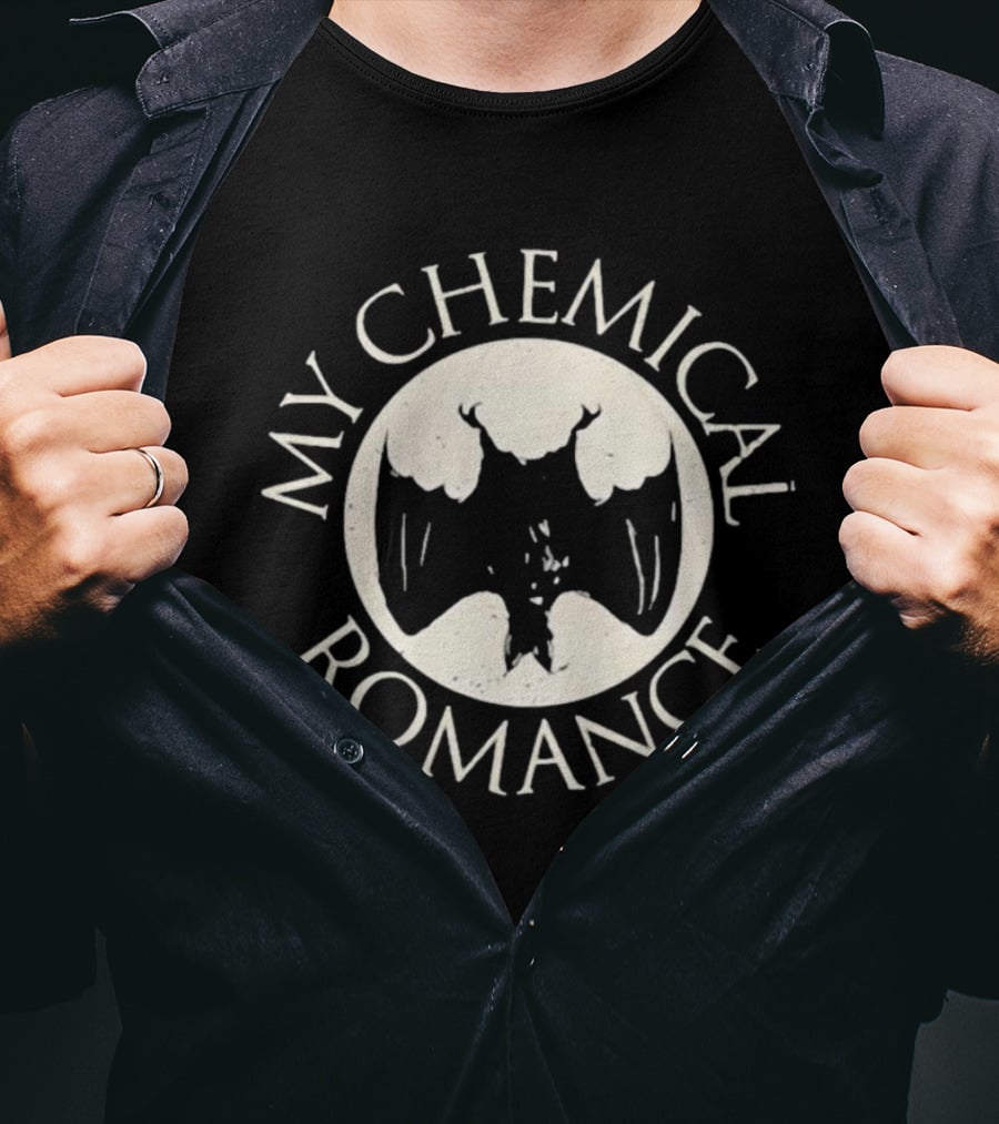 MY CHEMICAL ROMANCE BAT T-Shirt