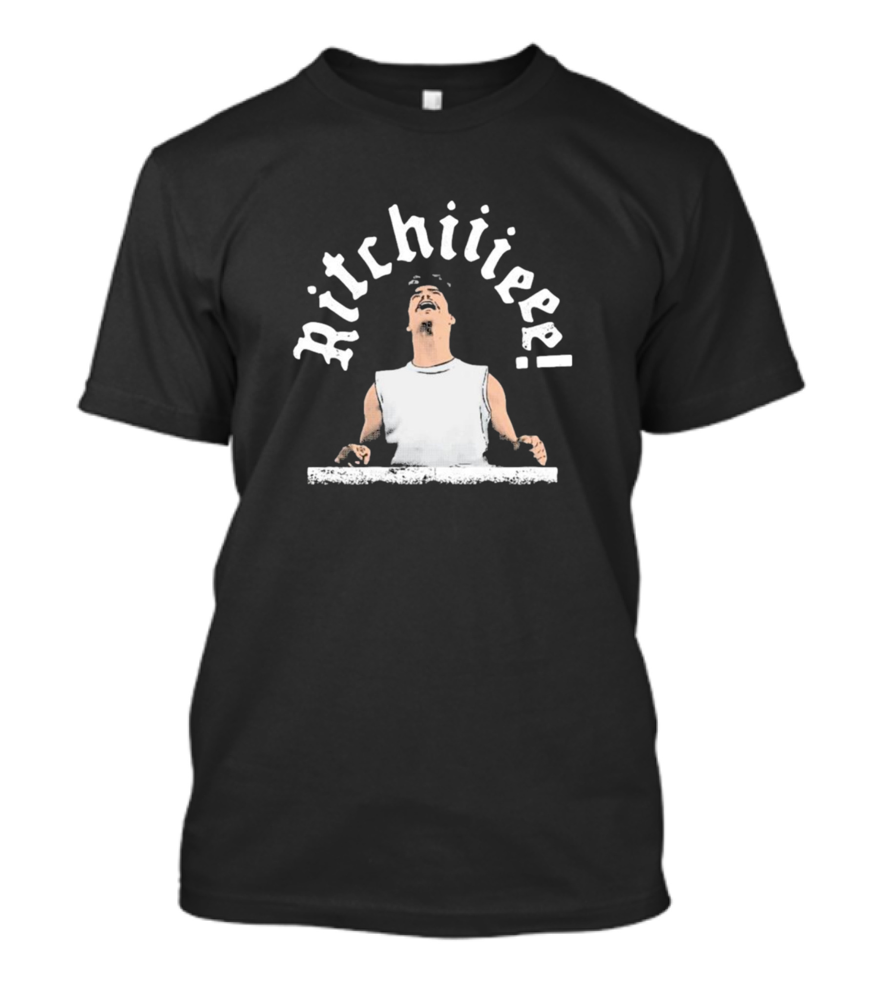 Ritchiiieee Iconic Crying Out T-Shirt