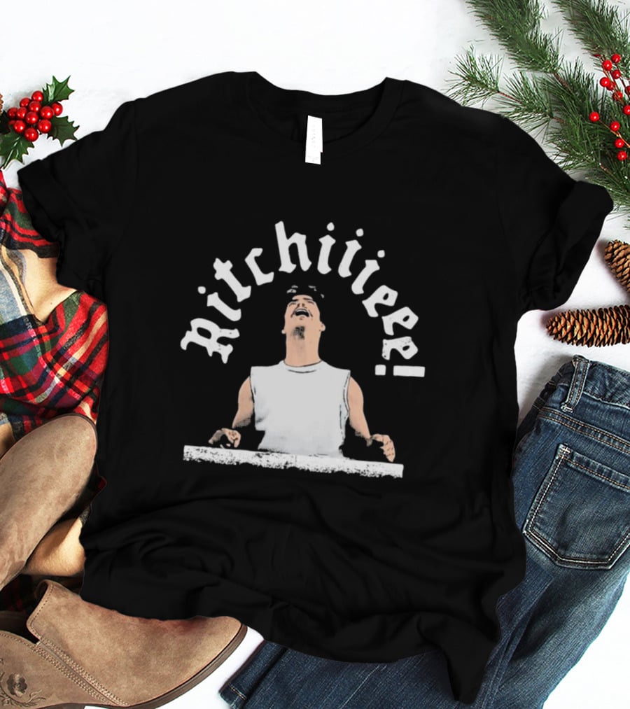 Ritchiiieee Iconic Crying Out T-Shirt